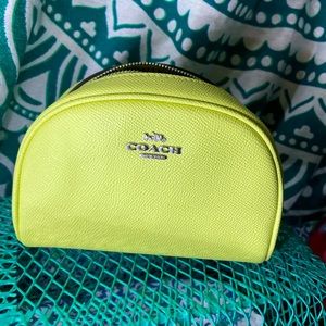 Coach Dome Cosmetic Case